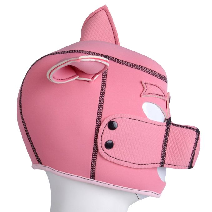 Banoch Masker Le Pig neopreen varkensmasker BDSM 1 scaled
