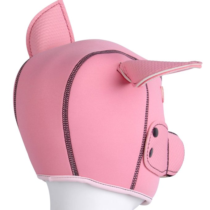 Banoch Masker Le Pig neopreen varkensmasker BDSM 2 scaled