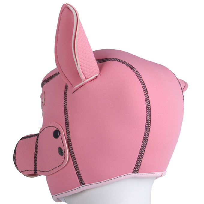 Banoch Masker Le Pig neopreen varkensmasker BDSM 4 scaled