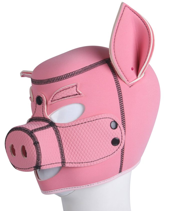 Banoch Masker Le Pig neopreen varkensmasker BDSM 5 scaled