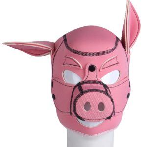 Banoch Masker Le Pig neopreen varkensmasker BDSM 6 scaled