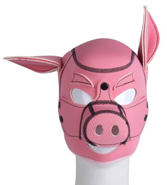 Banoch Masker Le Pig neopreen varkensmasker BDSM 6 scaled