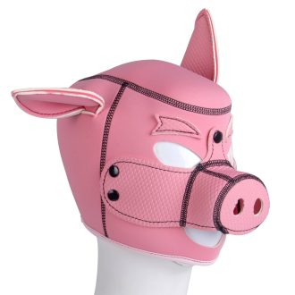 Banoch Masker Le Pig neopreen varkensmasker BDSM 7 scaled