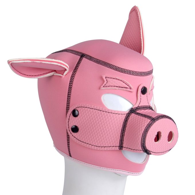 Banoch Masker Le Pig neopreen varkensmasker BDSM 7 scaled