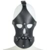 Banoch Masker Nosey Zwart imitatie leer Bondage 1 scaled