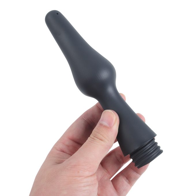 Banoch Anale intiem douche siliconen set van 3 kit klysma doucheaansluiting (19)