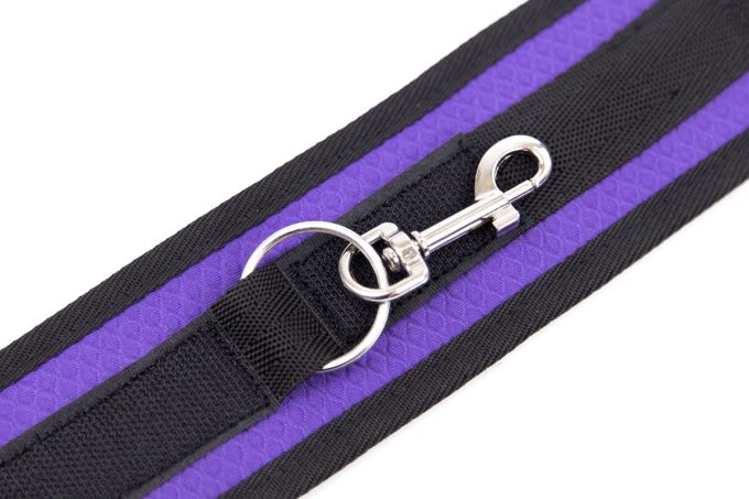 Banoch Bondageset voor onder bed stevige zachte neopreen boeien makkelijk verstelbaar paars (15)