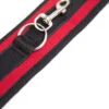 Banoch Bondageset voor onder bed stevige zachte neopreen boeien makkelijk verstelbaar rood (6)