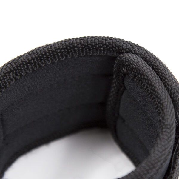 Banoch Bondageset voor onder bed stevige zachte neopreen boeien makkelijk verstelbaar zwart (1)