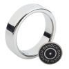 Banoch   Cockring flat rounded metaal   ∅ 40   6 mm dik metaal (1)