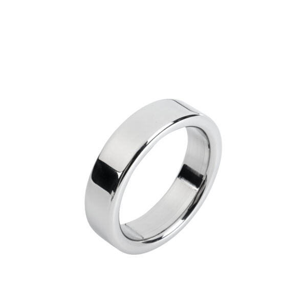 Banoch   Cockring flat rounded metaal   ∅ 40   6 mm dik metaal (5)