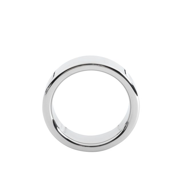 Banoch   Cockring flat rounded metaal   ∅ 40   6 mm dik metaal (6)