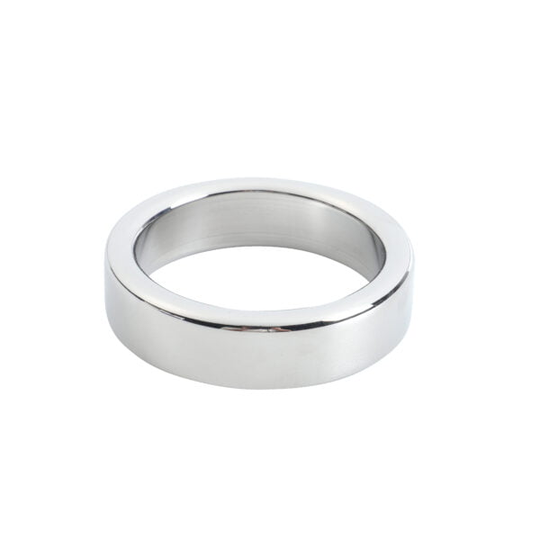 Banoch   Cockring flat rounded metaal   ∅ 40   6 mm dik metaal (7)