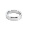 Banoch   Cockring flat rounded metaal   ∅ 40   6 mm dik metaal (7)