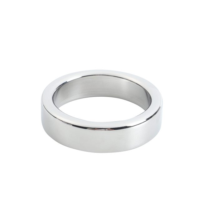 Banoch   Cockring flat rounded metaal   ∅ 40   6 mm dik metaal (7)