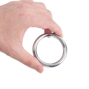 Banoch   Cockring round metaal   ∅ 40   7.5 mm dik metaal (5)