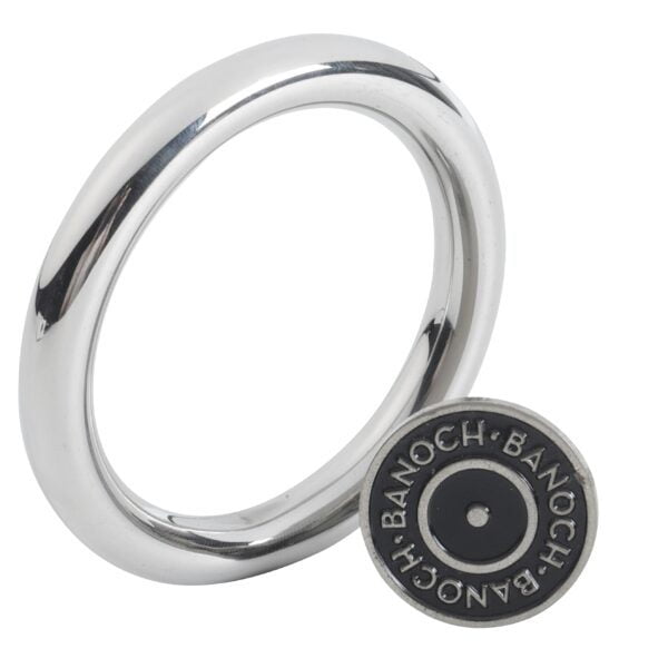 Banoch   Cockring round metaal   ∅ 40   7.5 mm dik metaal (8) Banoch   Cockring round metaal   ∅ 40   7.5 mm dik metaal (8)