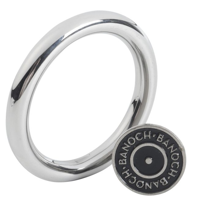 Banoch   Cockring round metaal   ∅ 40   7.5 mm dik metaal (8)