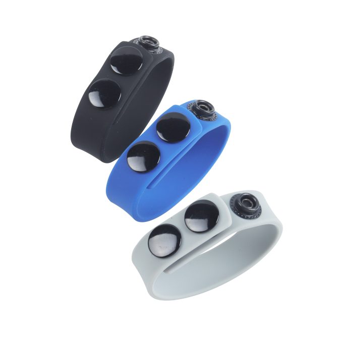 Banoch Cockring verstelbaar met drukknopen grijs siliconen max Ø 5 cm (3)