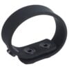 Banoch Cockring verstelbaar met drukknopen zwart siliconen max Ø 5 cm (3)