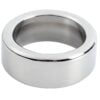 Banoch   Glansring Thick Ø 28 mm   brede metalen eikelring   cockring (1)