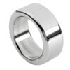 Banoch   Glansring Thick Ø 28 mm   brede metalen eikelring   cockring (4)