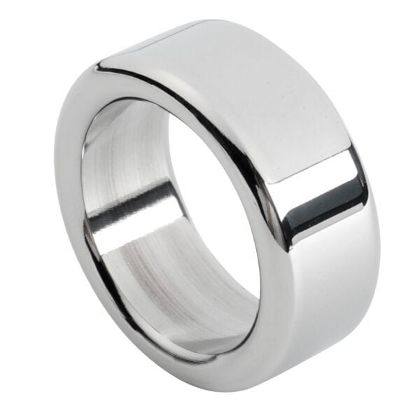 Banoch   Glansring Thick Ø 28 mm   brede metalen eikelring   cockring (4)