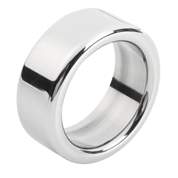 Banoch   Glansring Thick Ø 28 mm   brede metalen eikelring   cockring (5)