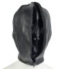 Banoch Masker Close Up zwart imitatie leer Bondage (1) Banoch Masker Close Up zwart imitatie leer Bondage (1)