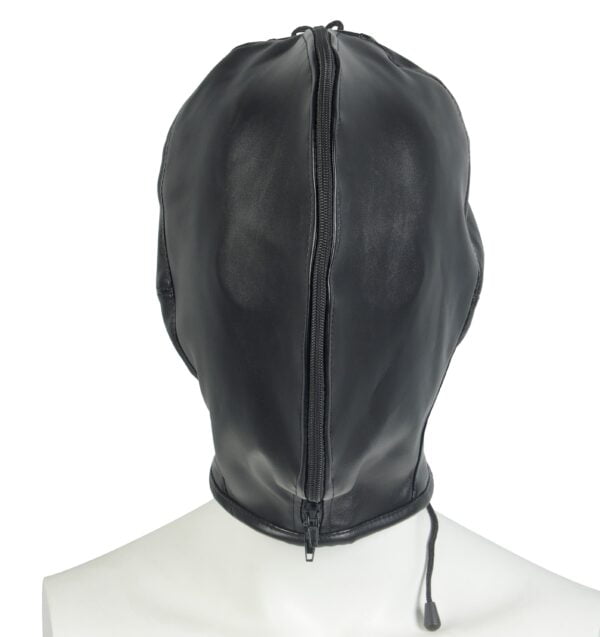 Banoch Masker Close Up zwart imitatie leer Bondage (2) Banoch Masker Close Up zwart imitatie leer Bondage (2)