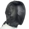 Banoch Masker Close Up zwart imitatie leer Bondage (3) Banoch Masker Close Up zwart imitatie leer Bondage (3)