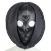 Banoch Masker Close Up zwart imitatie leer Bondage (9) Banoch Masker Close Up zwart imitatie leer Bondage (9)