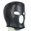 Banoch Masker Cobra neopreen afneembaar oog & mondmasker bondage (1)