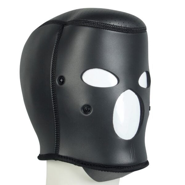 Banoch Masker Cobra neopreen afneembaar oog & mondmasker bondage (1)