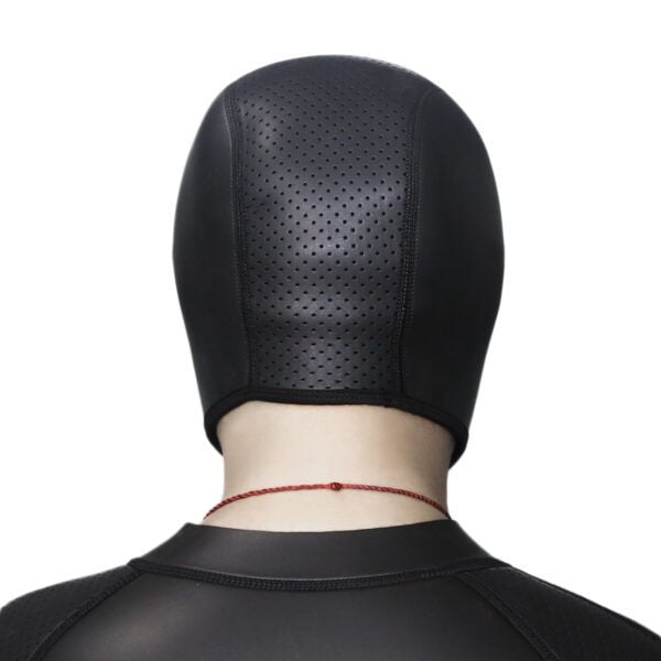 Banoch Masker Cobra neopreen afneembaar oog & mondmasker bondage (11)