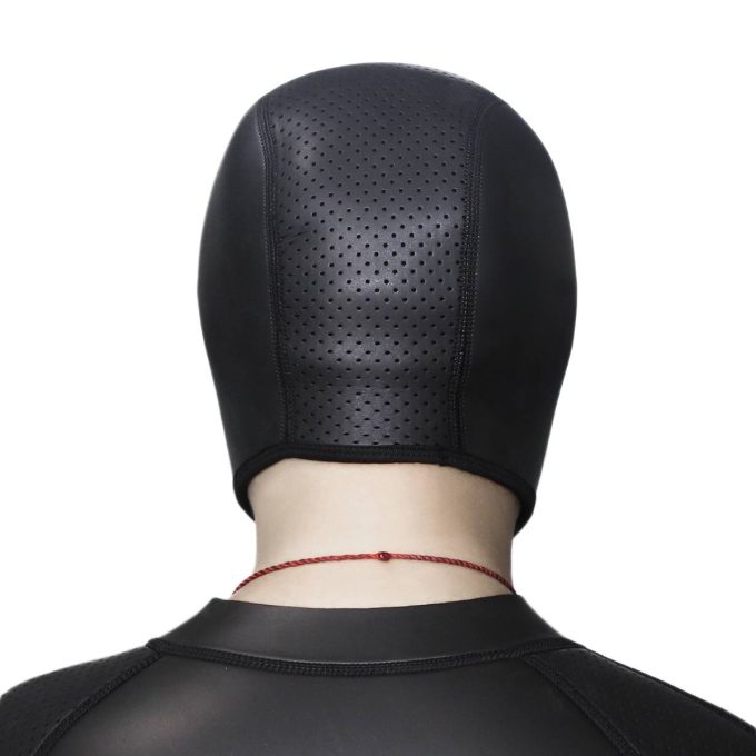 Banoch Masker Cobra neopreen afneembaar oog & mondmasker bondage (11)