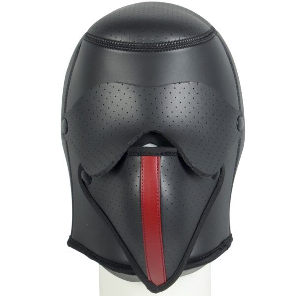 Banoch Masker Cobra neopreen afneembaar oog & mondmasker bondage (12)