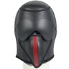 Banoch Masker Cobra neopreen afneembaar oog & mondmasker bondage (12)