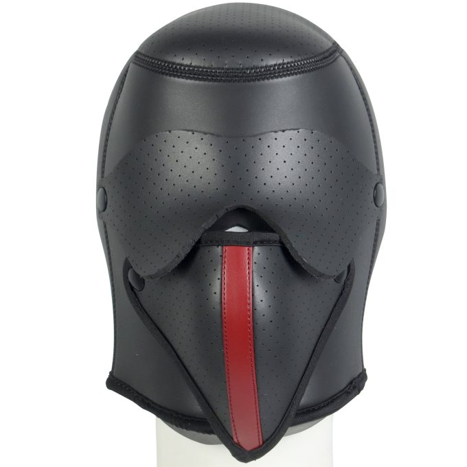 Banoch Masker Cobra neopreen afneembaar oog & mondmasker bondage (12)