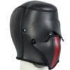 Banoch Masker Cobra neopreen afneembaar oog & mondmasker bondage (13)