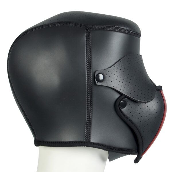 Banoch Masker Cobra neopreen afneembaar oog & mondmasker bondage (14)