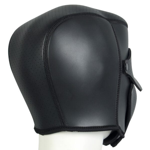 Banoch Masker Cobra neopreen afneembaar oog & mondmasker bondage (15)