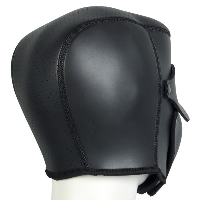 Banoch Masker Cobra neopreen afneembaar oog & mondmasker bondage (15)