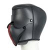 Banoch Masker Cobra neopreen afneembaar oog & mondmasker bondage (17)