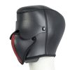 Banoch Masker Cobra neopreen afneembaar oog & mondmasker bondage (17)