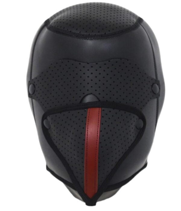 Banoch Masker Cobra neopreen afneembaar oog & mondmasker bondage (3)