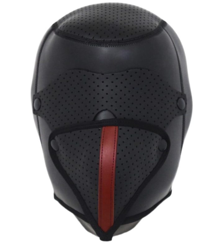 Banoch Masker Cobra neopreen afneembaar oog & mondmasker bondage (3)