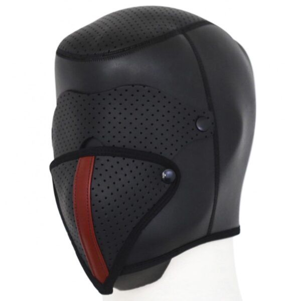 Banoch Masker Cobra neopreen afneembaar oog & mondmasker bondage (4)