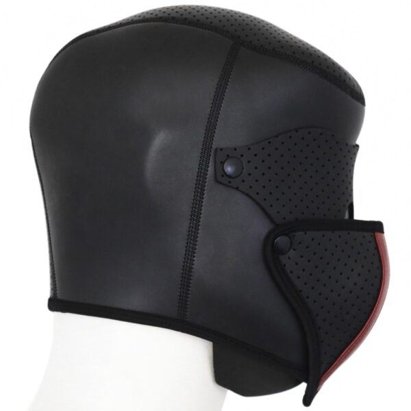 Banoch Masker Cobra neopreen afneembaar oog & mondmasker bondage (5)
