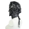 Banoch Masker Igor Zwart imitatie leer bondage (1) Banoch Masker Igor Zwart imitatie leer bondage (1)